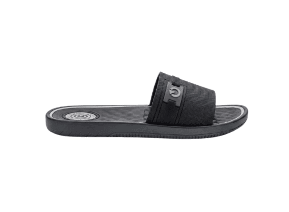 Slippers Cartago M G-12393-BF485 Arizona Slide AD BLACK.GRAY | 42