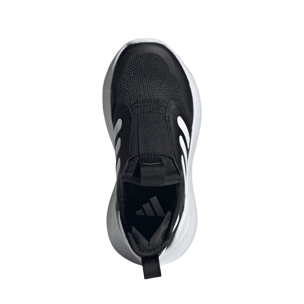 ⁨Adidas Tensaur Comfort AC C JR2722 BlackWhite | 28⁩ — الصورة 2