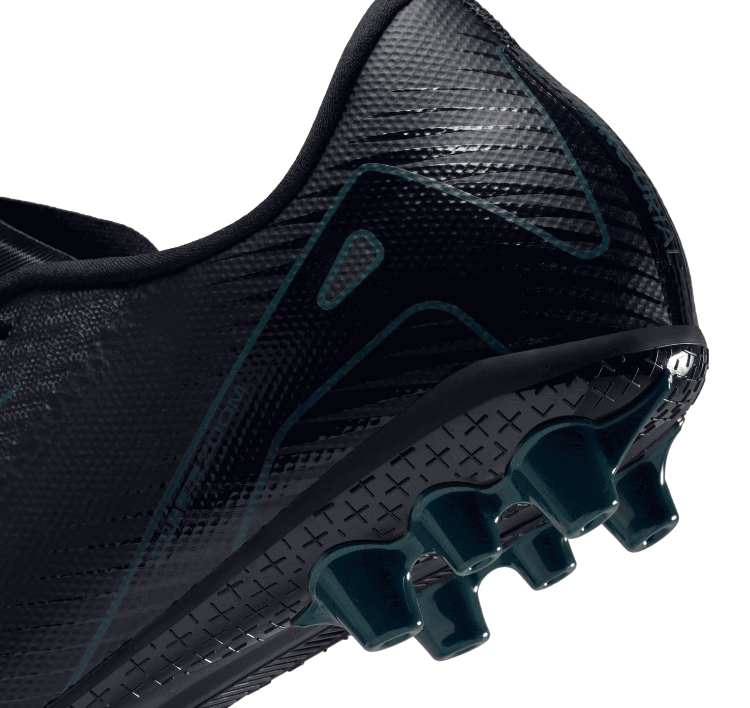Nike K Zoom Vapor 16 Academy FQB403-002 BLACK | 36.5 — view 5