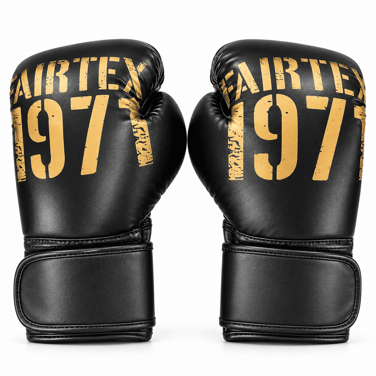 Venum Boxing Gloves 1971 BLACK&GOLD 6OZ — view 1