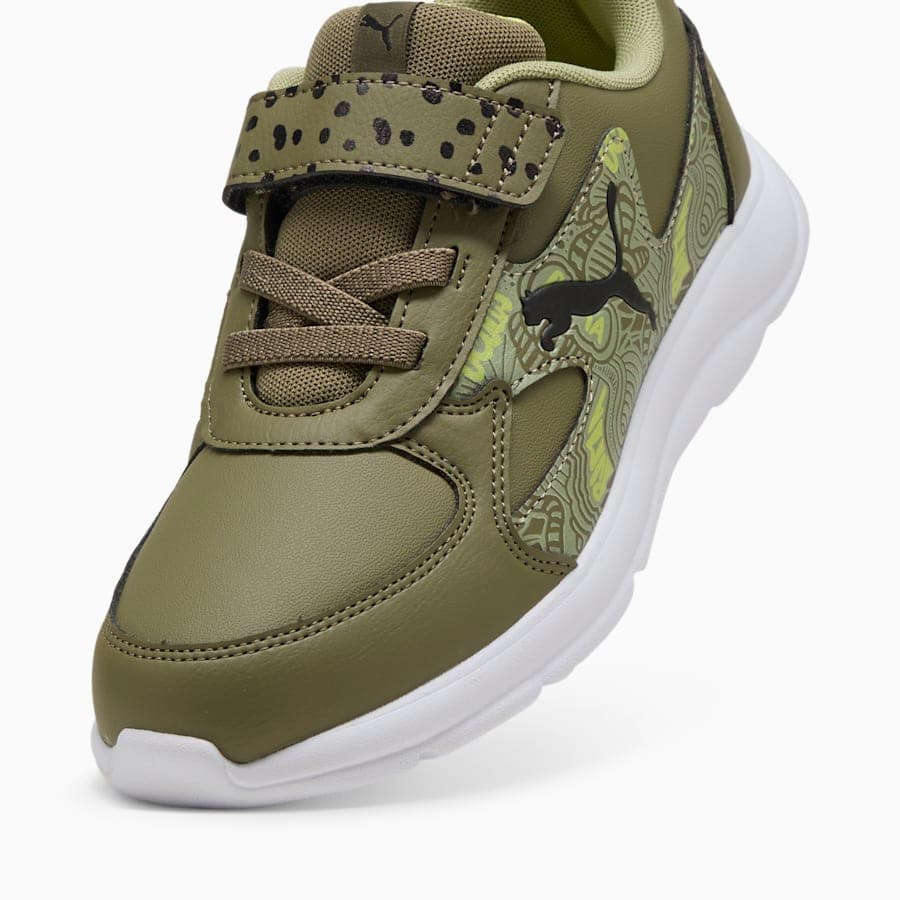 Puma K 400874 02 Racer  ARMY | 34 — view 2