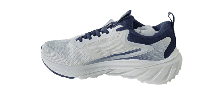 ⁨Xtep Running Shoes M 0047-10 White&Indigo | 46⁩ — الصورة 2