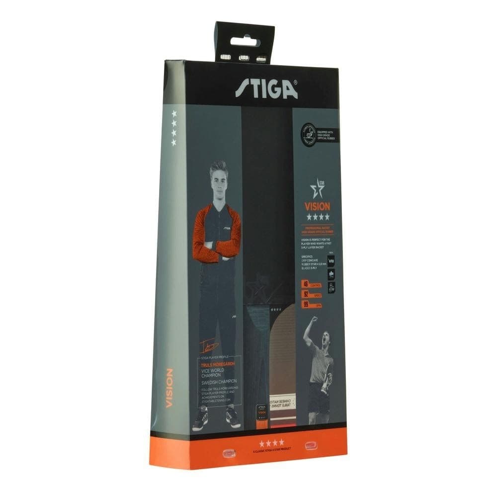 ⁨Stiga 4 stars Racket⁩ — الصورة 2