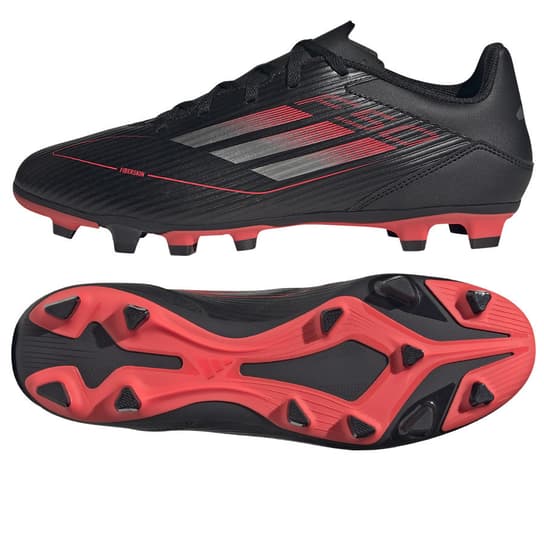 Adidas M IE1246 F50 CLUB BLACK.RED | 44.5