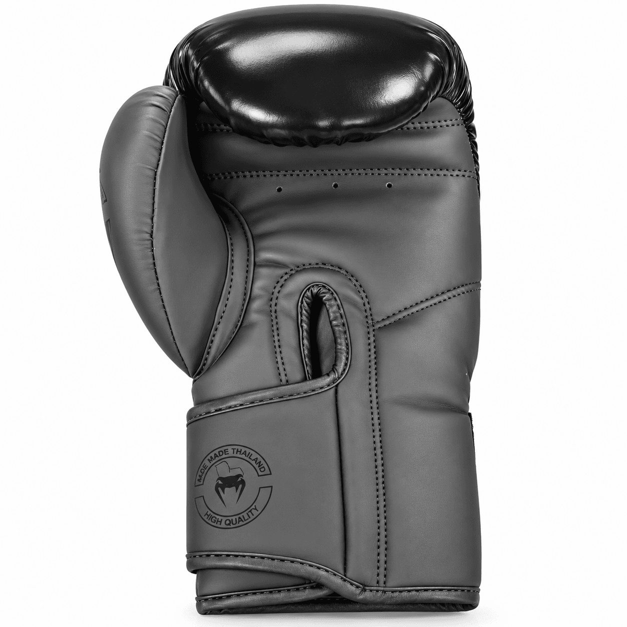 Venum Boxing Gloves BLACK&BLACK 10OZ — view 2