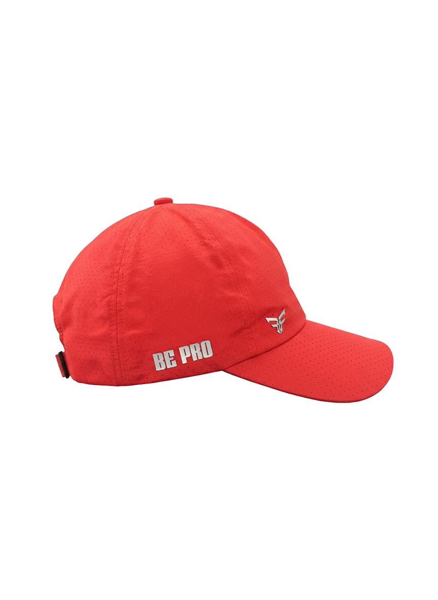 Cap Breathable Red — view 2