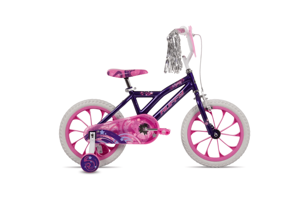 Bike 21915 Whimsy 28914219158 16" | PURPLE