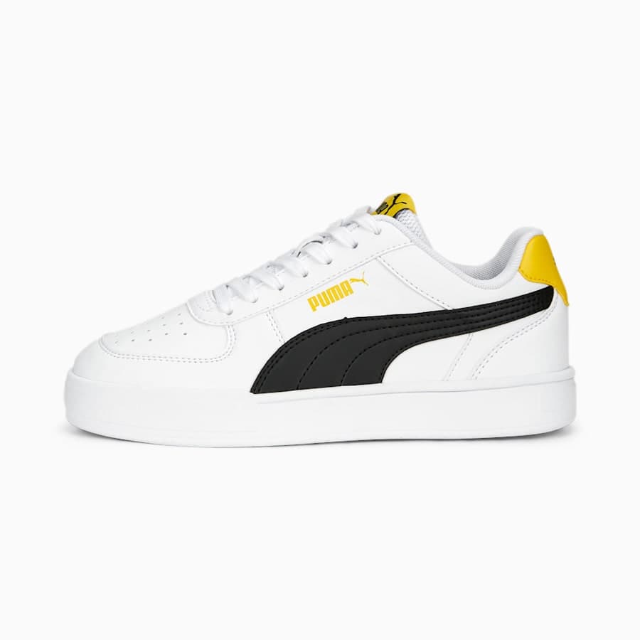 Puma W 382056 14 Caven WHITE.BLACK.YELLOW | 37.0