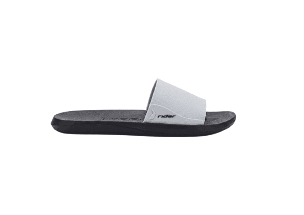 Slippers Rider M 26 G-12491-BN938 Feel Slide AD BLACK.WHITE