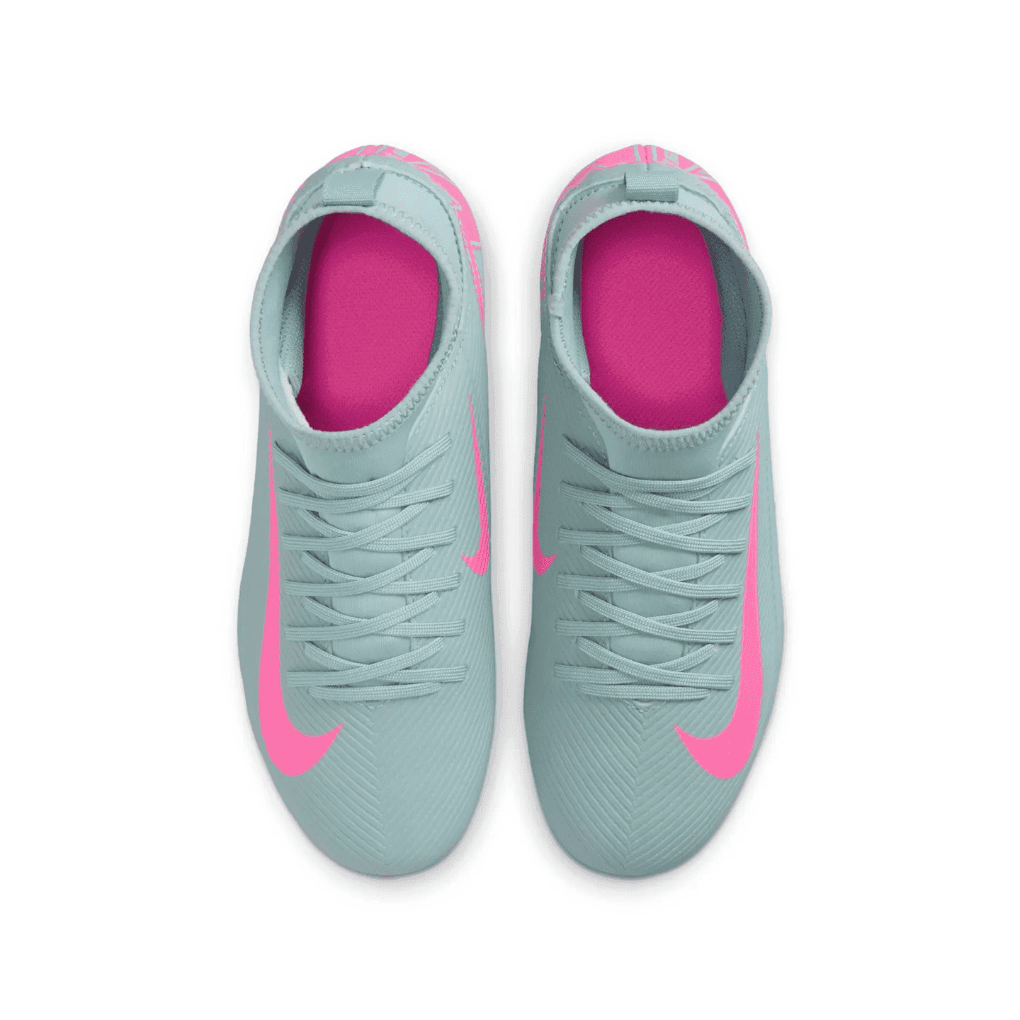 ⁨Nike K Mercurial Superfly 10 FQ8318-301 MINT.FUCHSIA . | 37.5⁩ — الصورة 3