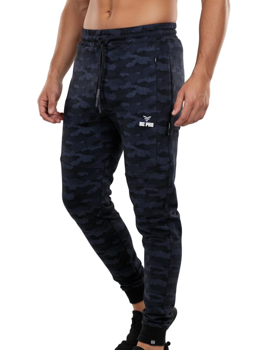 ⁨Sweatpants M Ribs ARMY NAVY | 3XL⁩ — الصورة 3