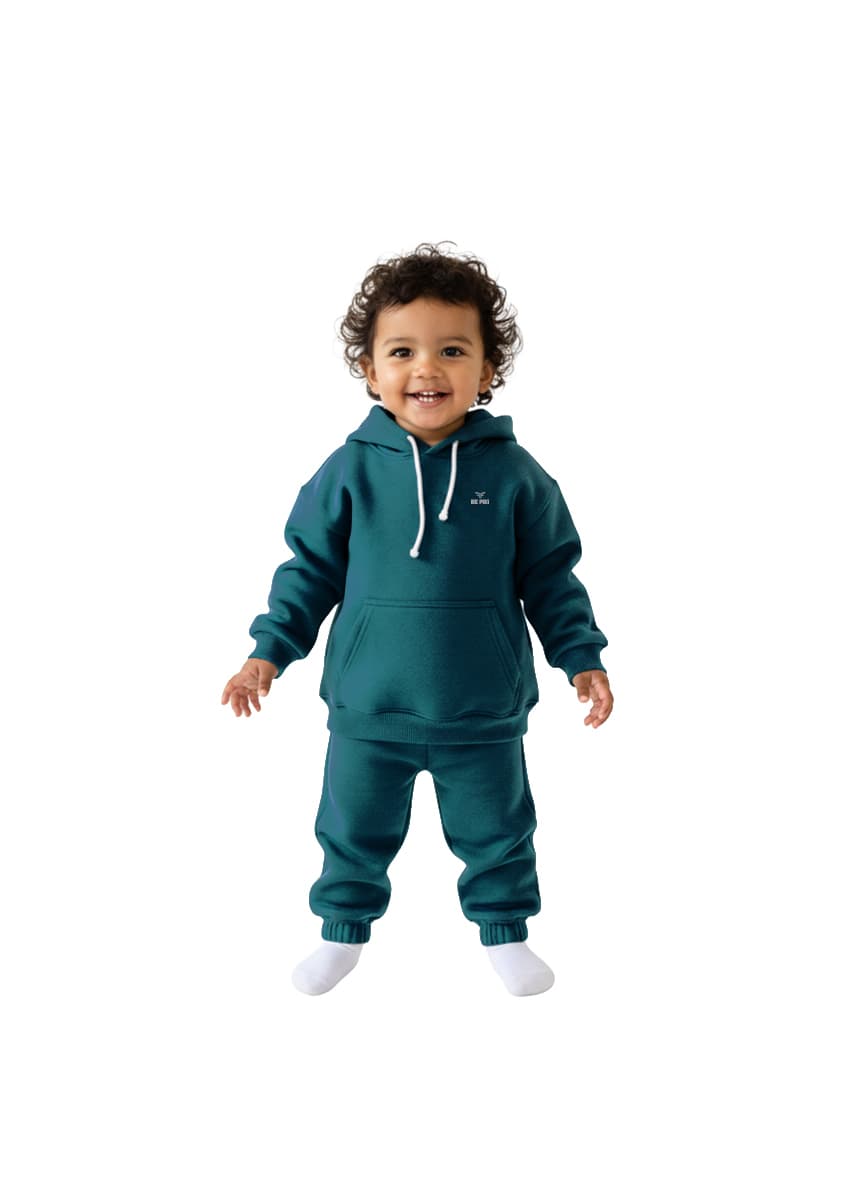 Set K Fleece 01 PETROLE | 6
