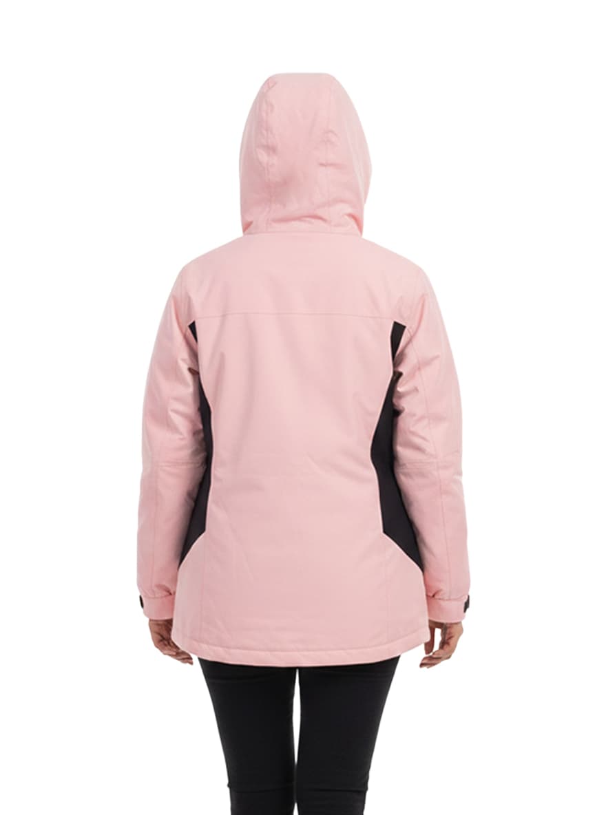 Jacket w KF-5109 Pink ,S — view 4