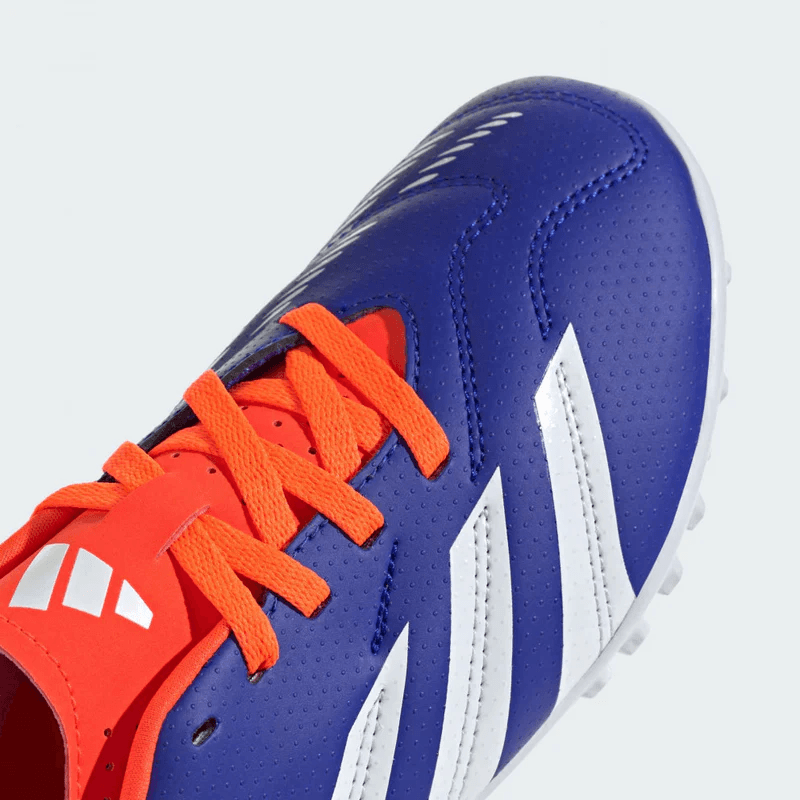 Adidas predator club TF J, blue, 33.5 — view 5