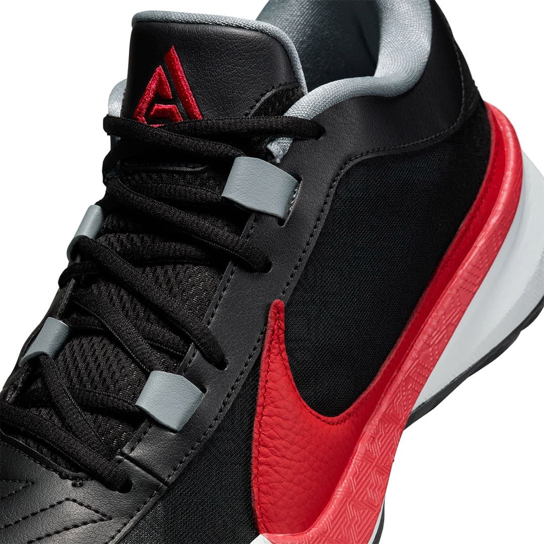Nike zoom freak 5 m DX4985 004 BlackWhiteRed | 47 — view 5