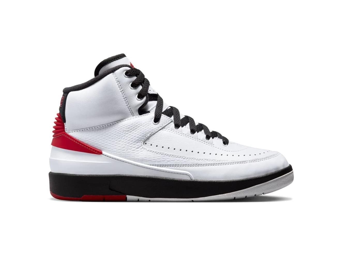WMNS Nike air jordan 2 retro M DX4400 106 WhiteRedBlack | 43 — view 4