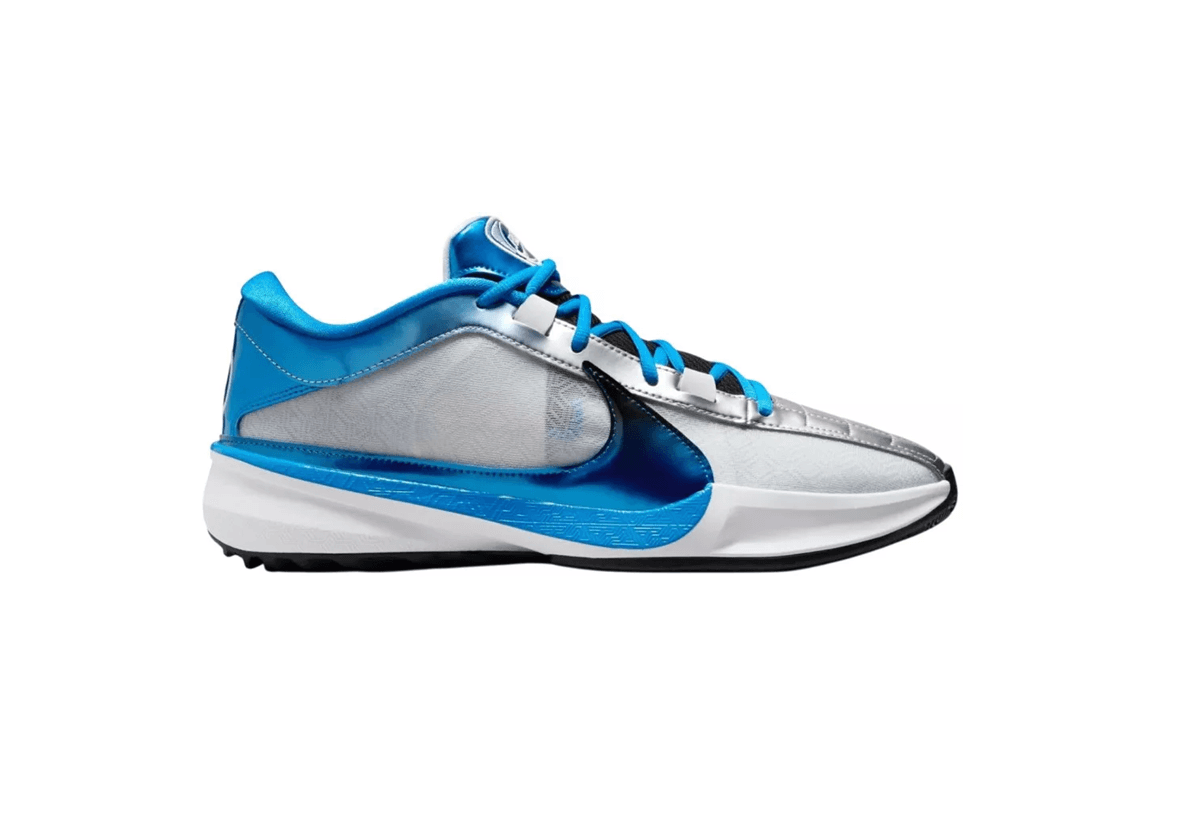 Nike W DX4985 402 Zoom Freak 5 BLUE.SILVER | 36 — view 1