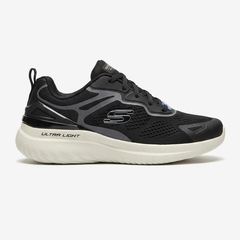 Skechers M Andal 232674 BLACK.GRAY . | 40 — view 1