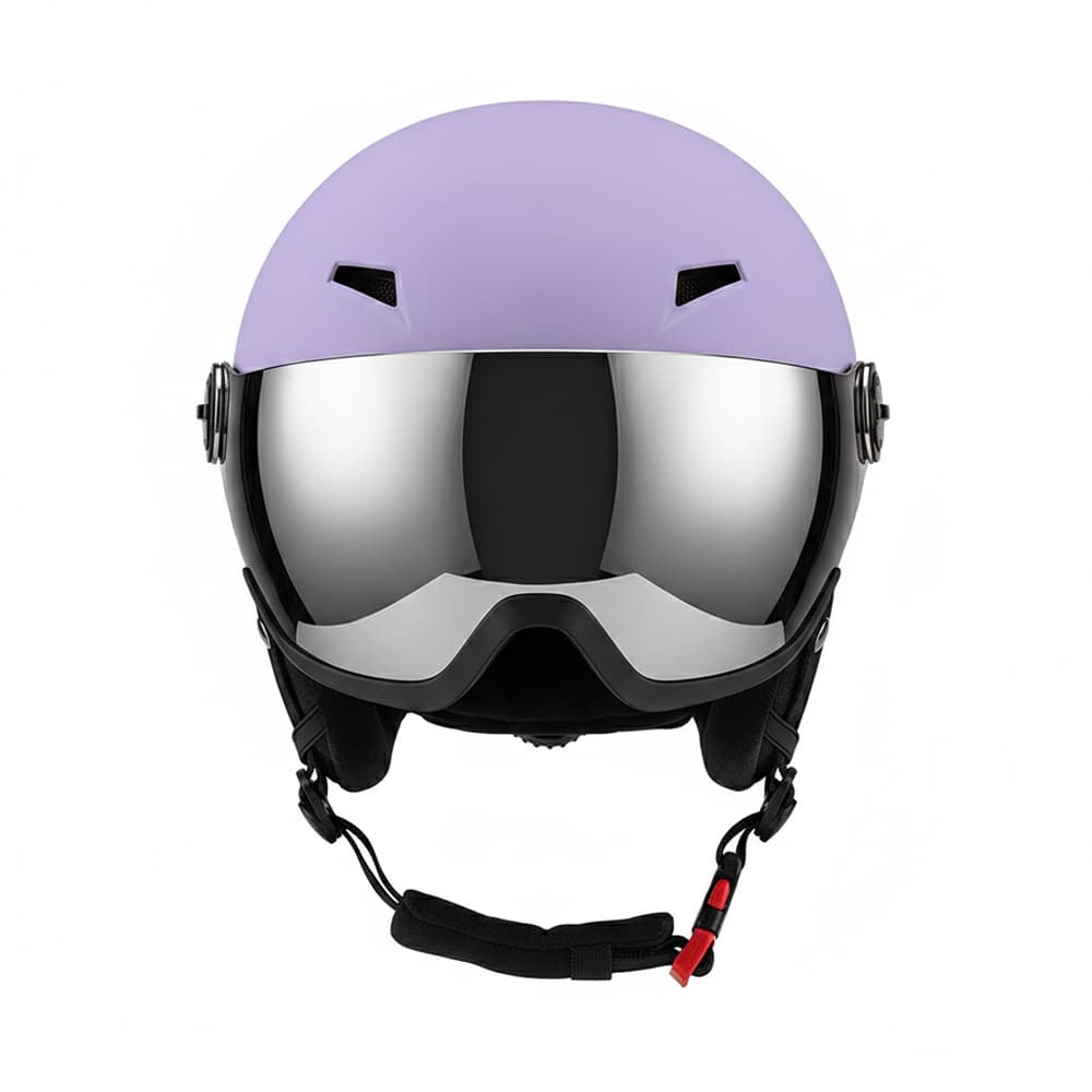 Helmet Ski ABS+FPS PURPLE | S — view 3
