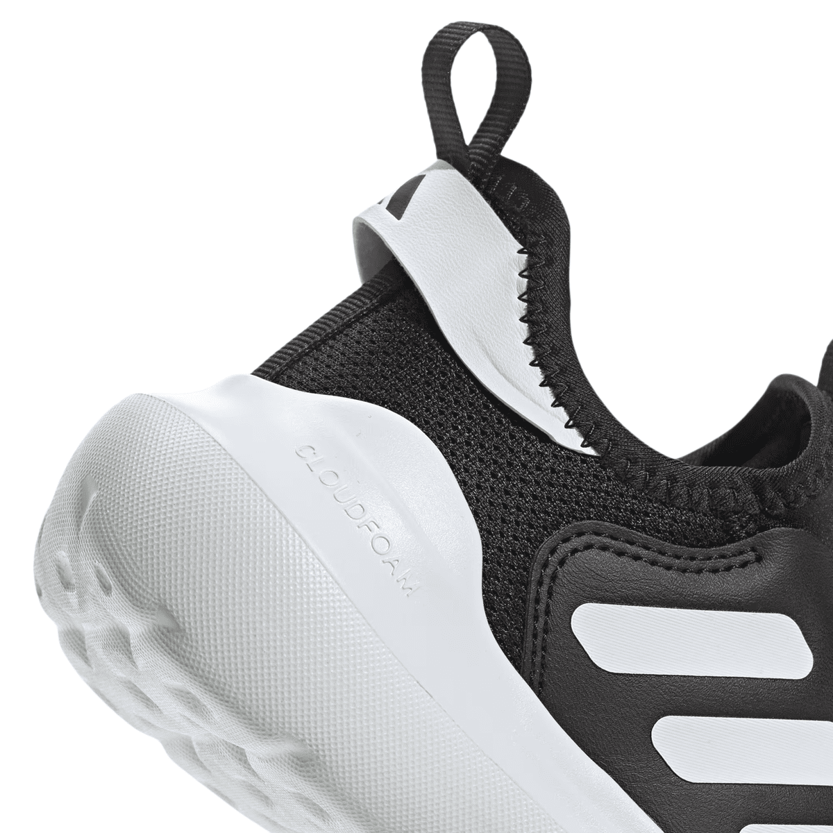 ⁨Adidas Tensaur Comfort AC C JR2722 BlackWhite | 28⁩ — الصورة 6