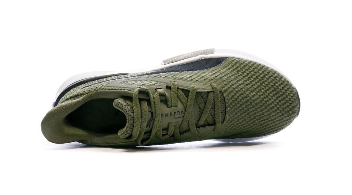 ⁨Puma M 376049 07 PWRFrame TR ARMY.BLACK.WHITE | 40.5⁩ — الصورة 2