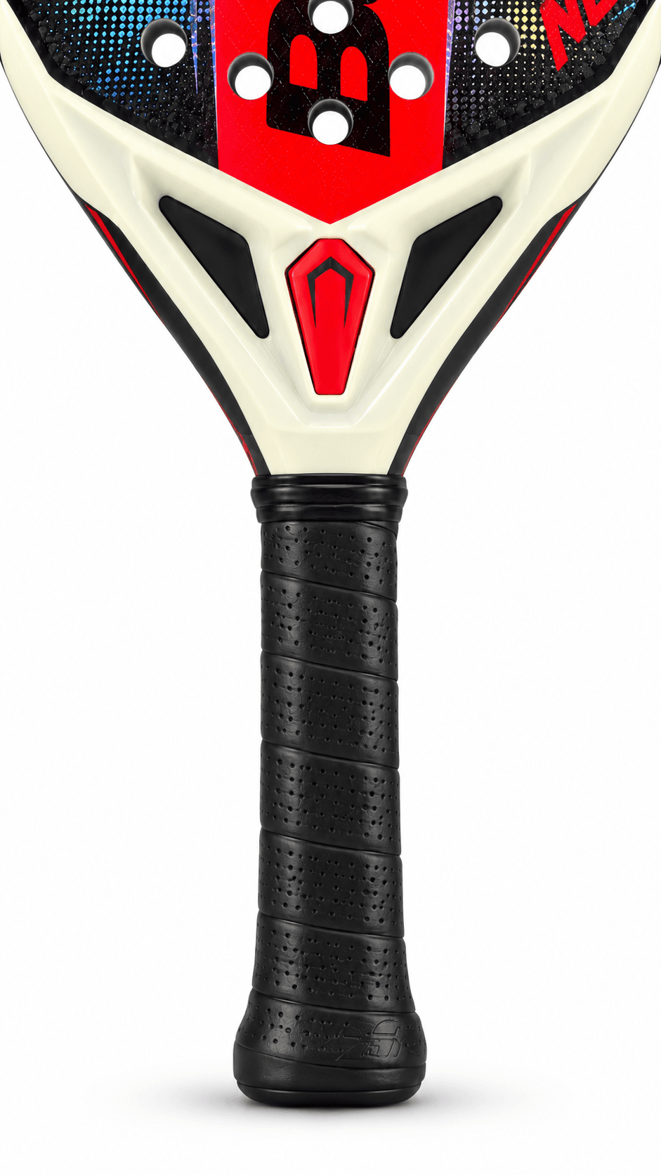 ⁨Padel Racquet Babolat Technical Viper 3.0 BLACK.RED.SILVER⁩ — صورة أخرى
