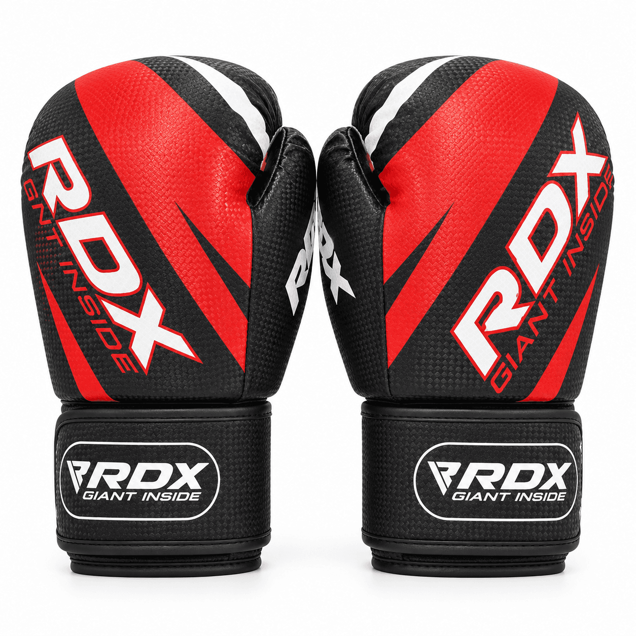 Boxing Gloves RDX Giant Inside  Black&Red | 10OZ