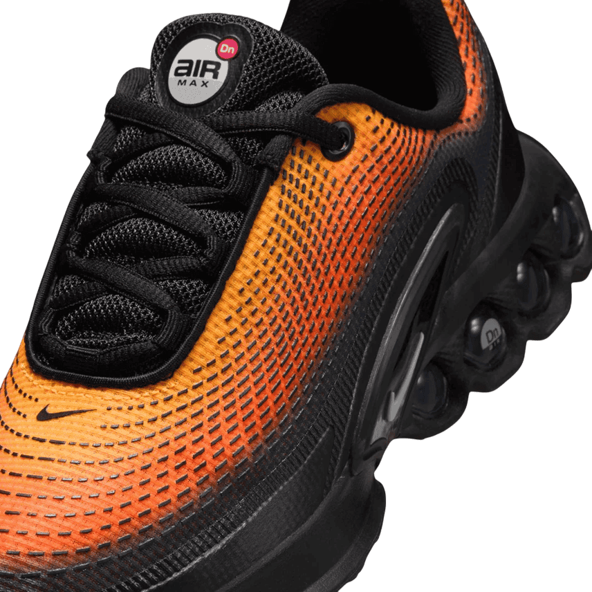 Nike W IB2868 001 Air Max DN BLACK.ORANGE | 38.5 — view 4