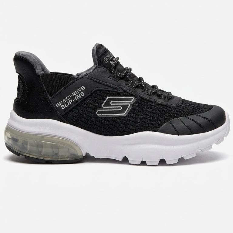 Skechers K Hyper Brisk 403839L BLACK . | 32