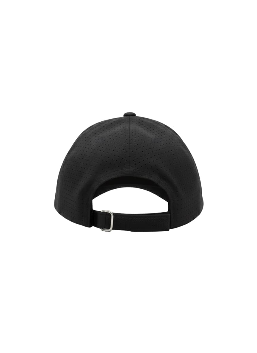 ⁨Cap Semi-Breathable Black⁩ — الصورة 3