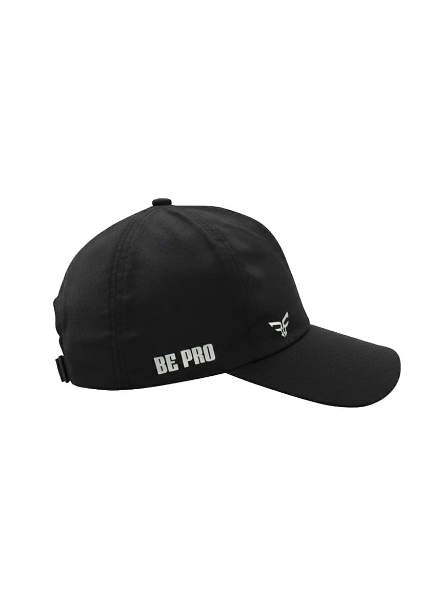 Cap Breathable Black — view 3