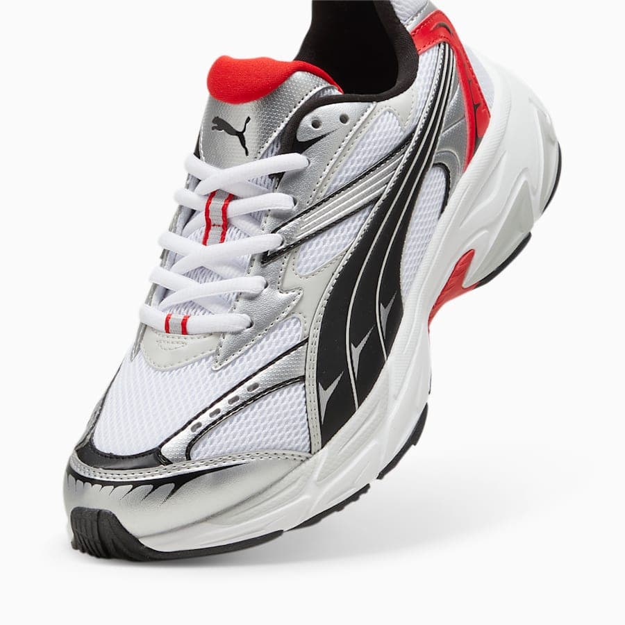 Puma M 392724 06 Morphic WHITE.RED.SILVER | 39 — view 2
