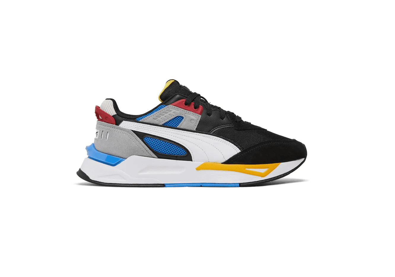 Puma M 381051 01 Mirage Sport Remix BLACK.MULTICOLOR | 41.0 — view 1