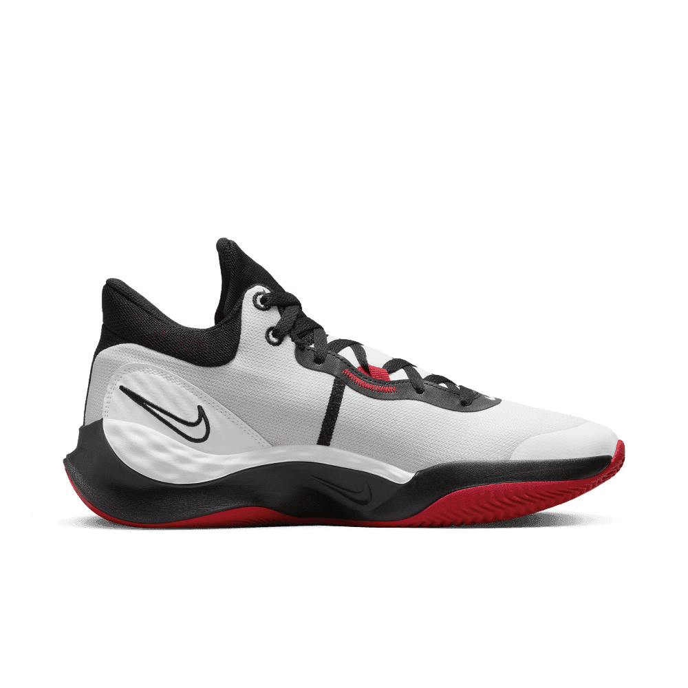 Nike M DD9304 100 Elevate III WHITE.BLACK.RED | 52.5