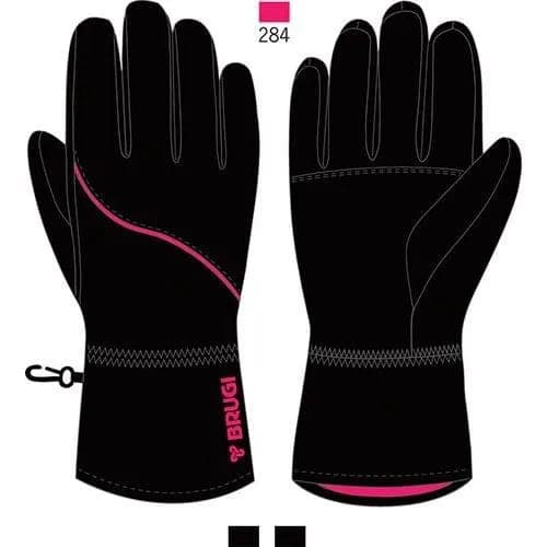 ⁨Gloves W Z52R  E61 BLACK PINK . | XS⁩ — الصورة 1