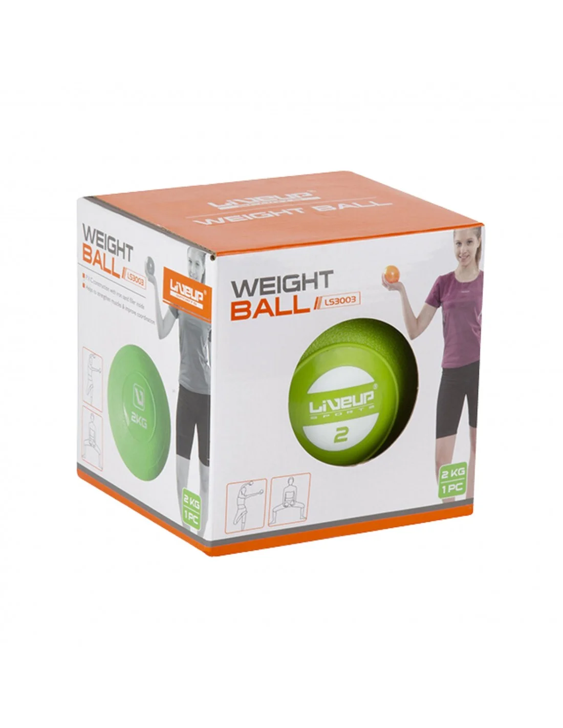 Live Up Soft Weight Ball LS3003-2KG