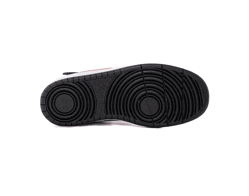 Nike Court Borough Mid 2 (GS) CD7782 110 WhiteBlackRed | 36.5 — view 4