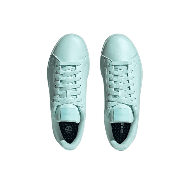 Adidas W ID3889 Advantage Base 2.0 WHITE.GREEN | 36.5 — view 6