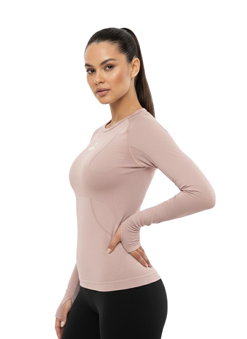 Sweatshirt W D19083 ROSEWOOD | XS — view 2
