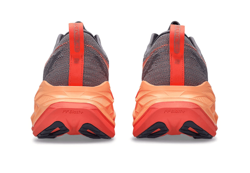 Asics GEL-NIMBUS 26 M 602-001 GreyOrange | 41.5 — view 5