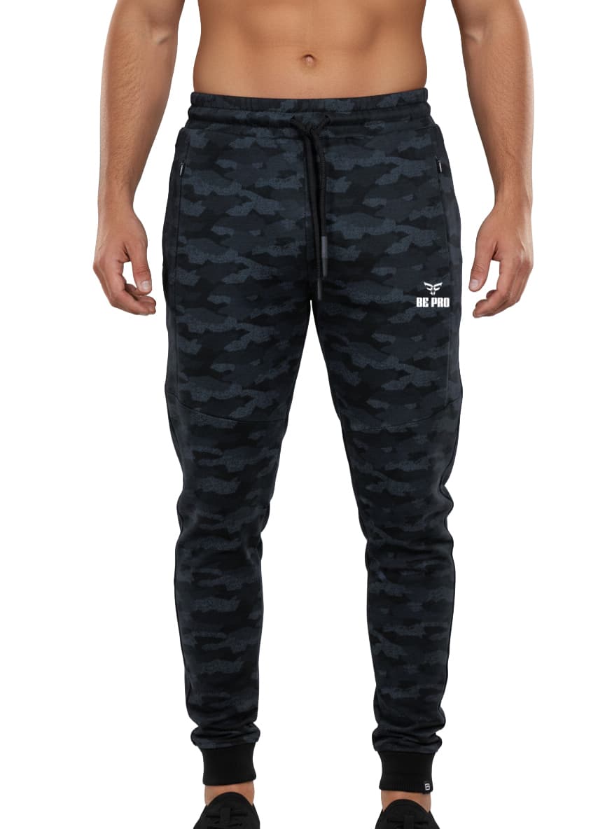 Sweatpants M Ribs ARMY BLACK | XXL