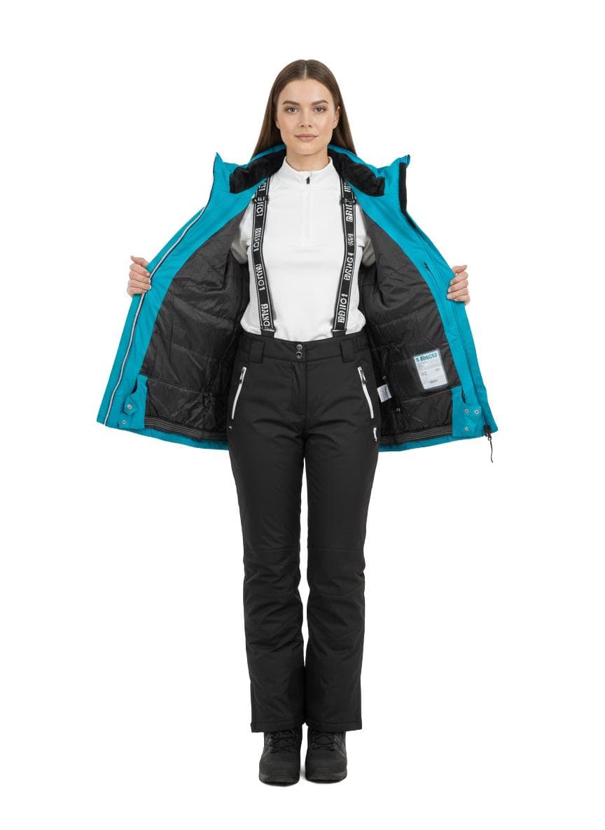 Ski Set W AE2E DYQ AQUA . | XL — view 3