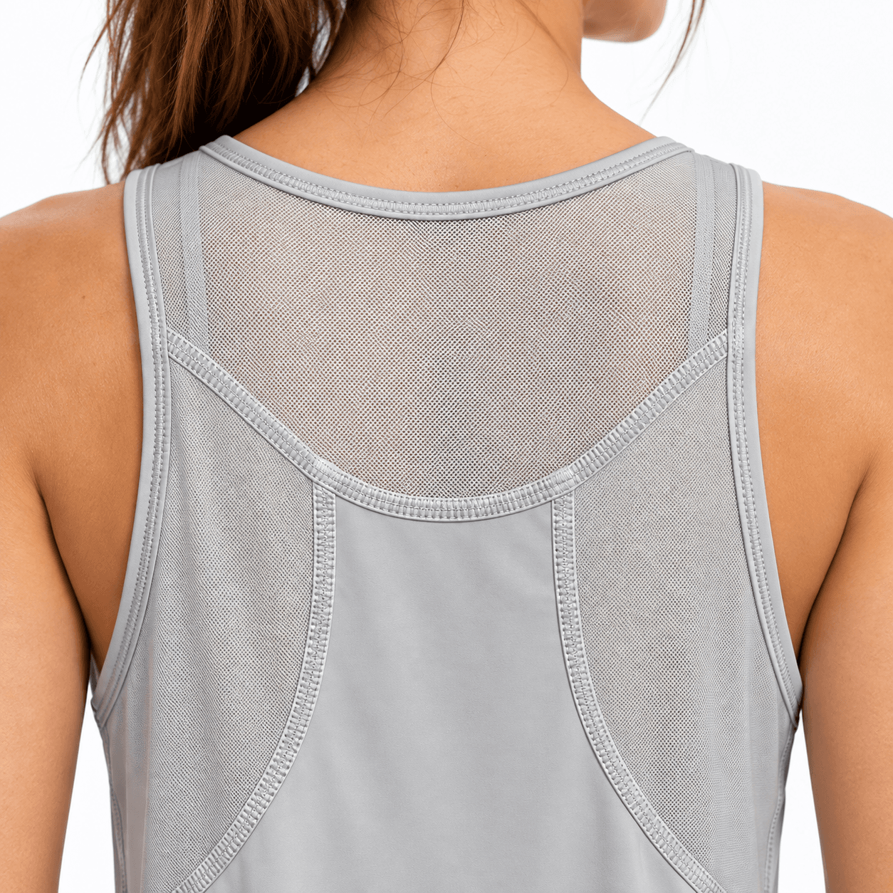 ⁨I-Shirt W D25038 GRAY | S⁩ — الصورة 2