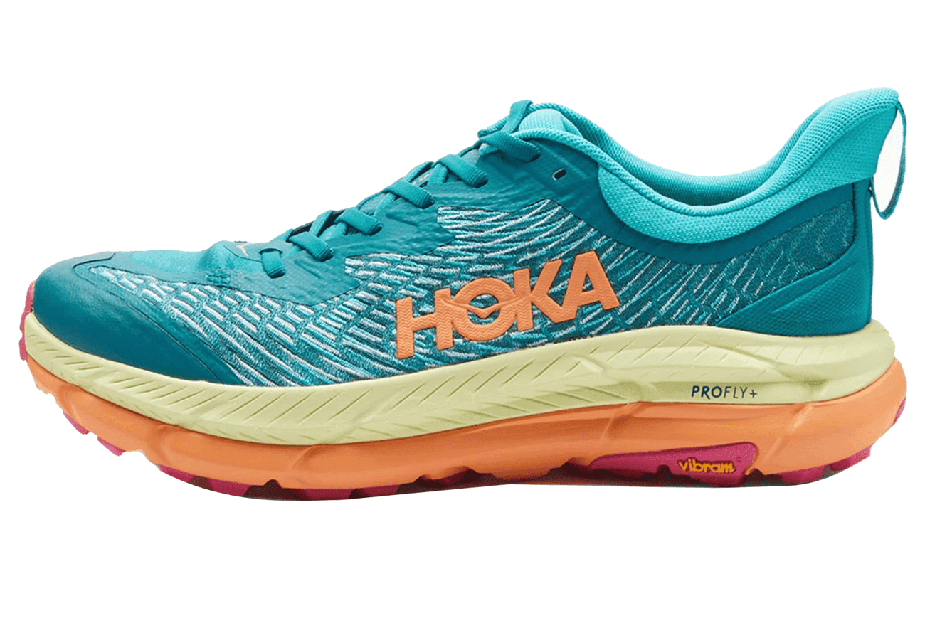 Hoka M MAFATE SPEED 4 930/DLCR Blue&yellow | 42 — view 4