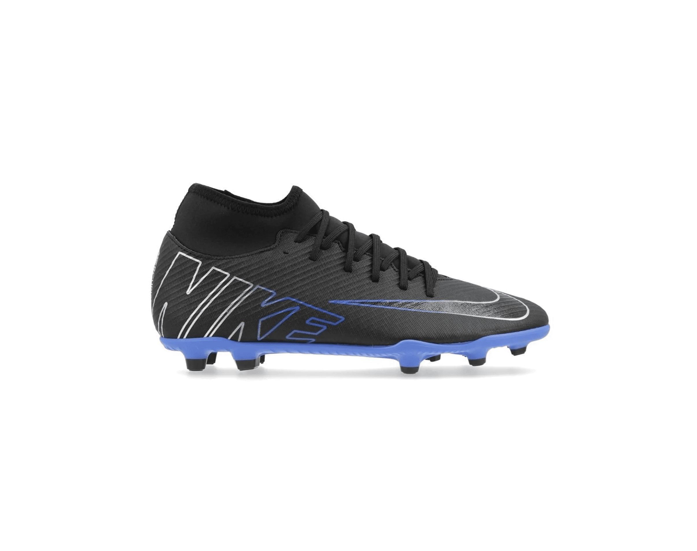 Nike K Mercurial Superfly 9 DJ5959-040 BLACK.BLUE | 36.5
