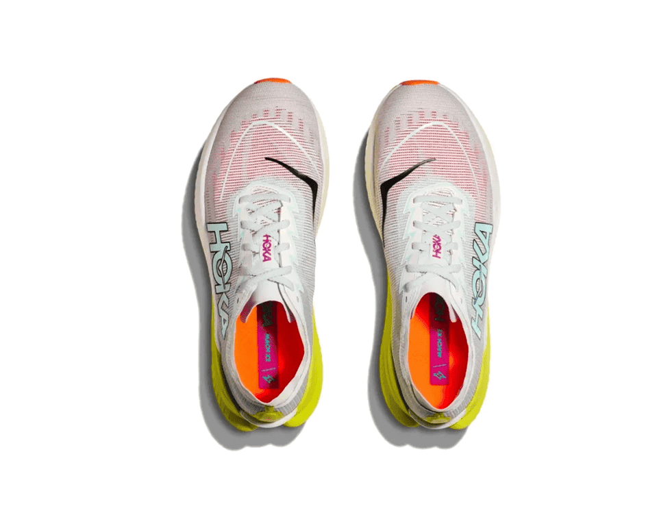 Hoka M ONE ONE MACH X2 119/FCT White&Yellow | 41⅓ — view 5