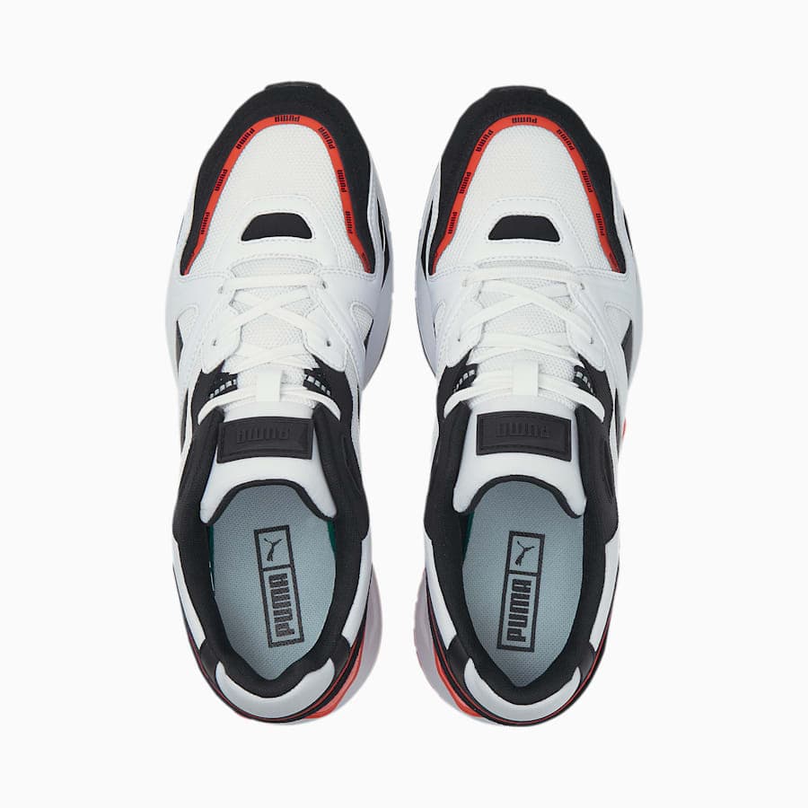 ⁨Puma W 381014 01 Mirage WHITE.BLACK.ORANGE | 36⁩ — الصورة 2