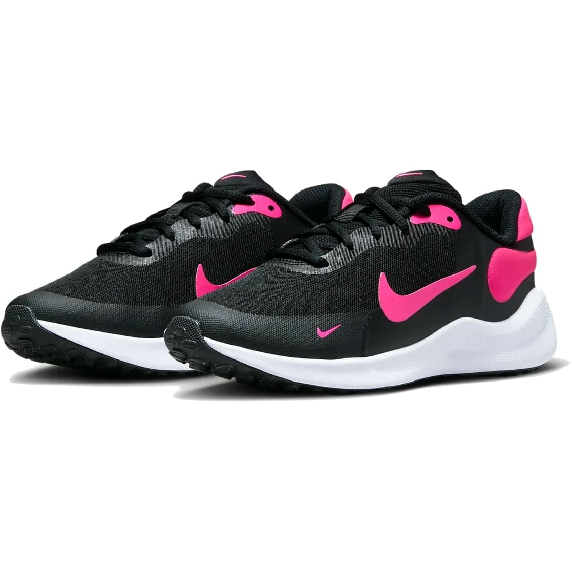 Nike revolution 7 (GS) FB7689002  BlackPinkWhite | 37.5 — view 2