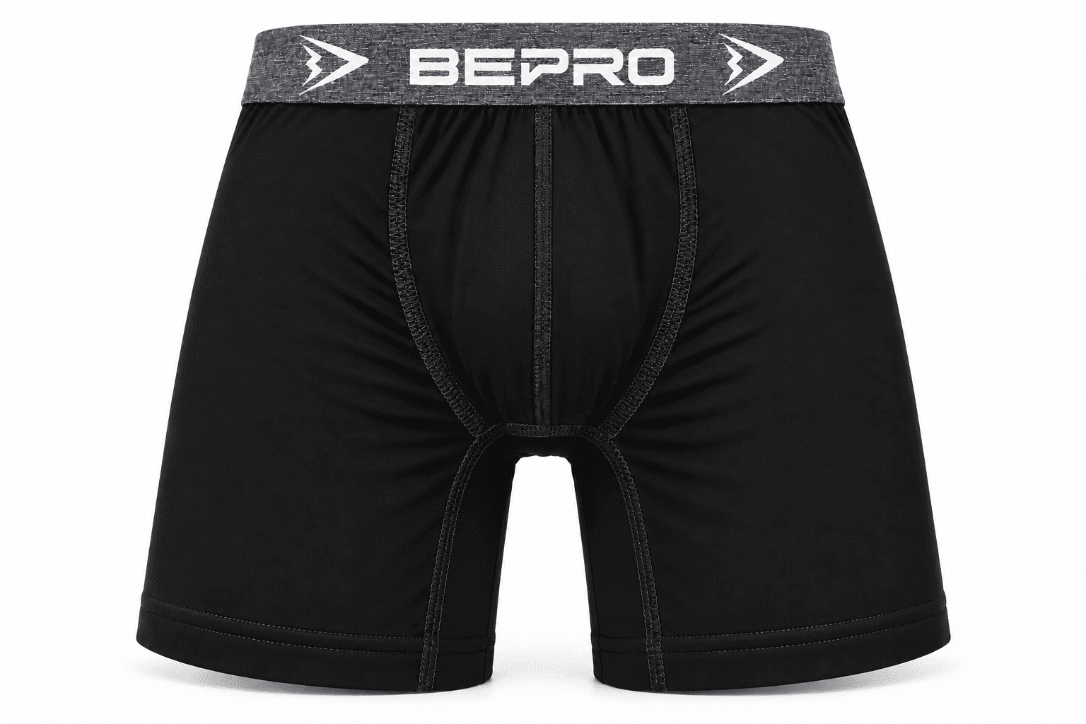 Boxer Long BLACK | S — view 1
