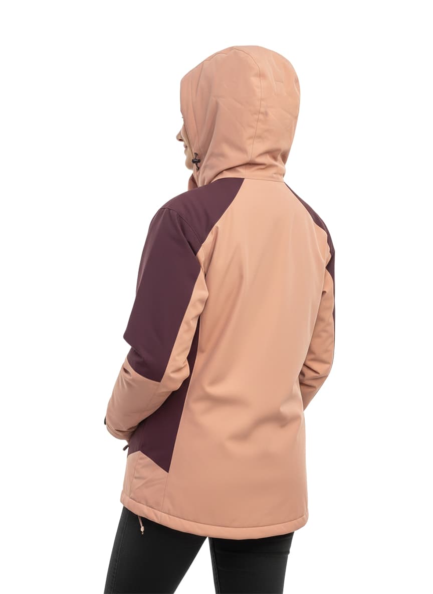 Jacket w KF-2066 Pink .,S — view 3